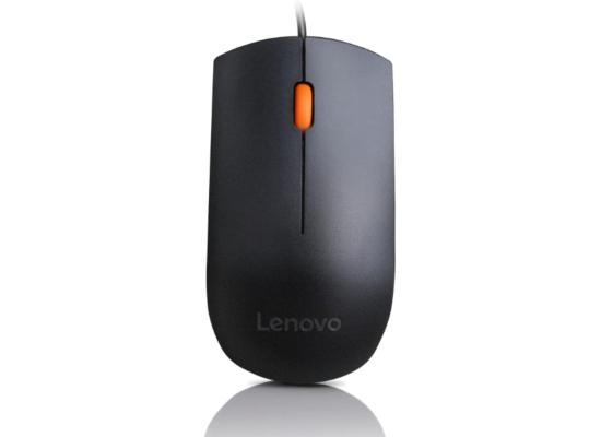 Lenovo Mouse 300- Right And Left-Handed - Wired - USB